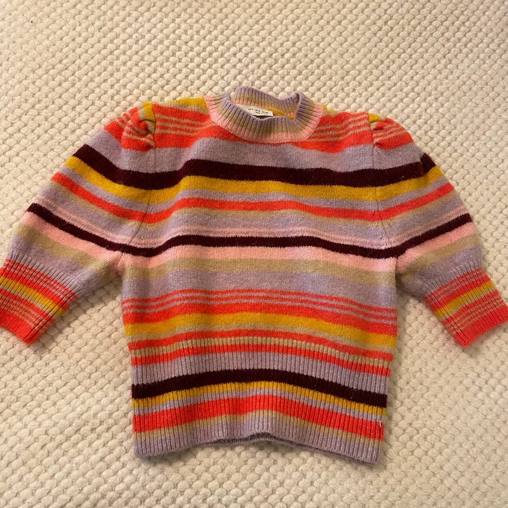 Zara cropped sweater